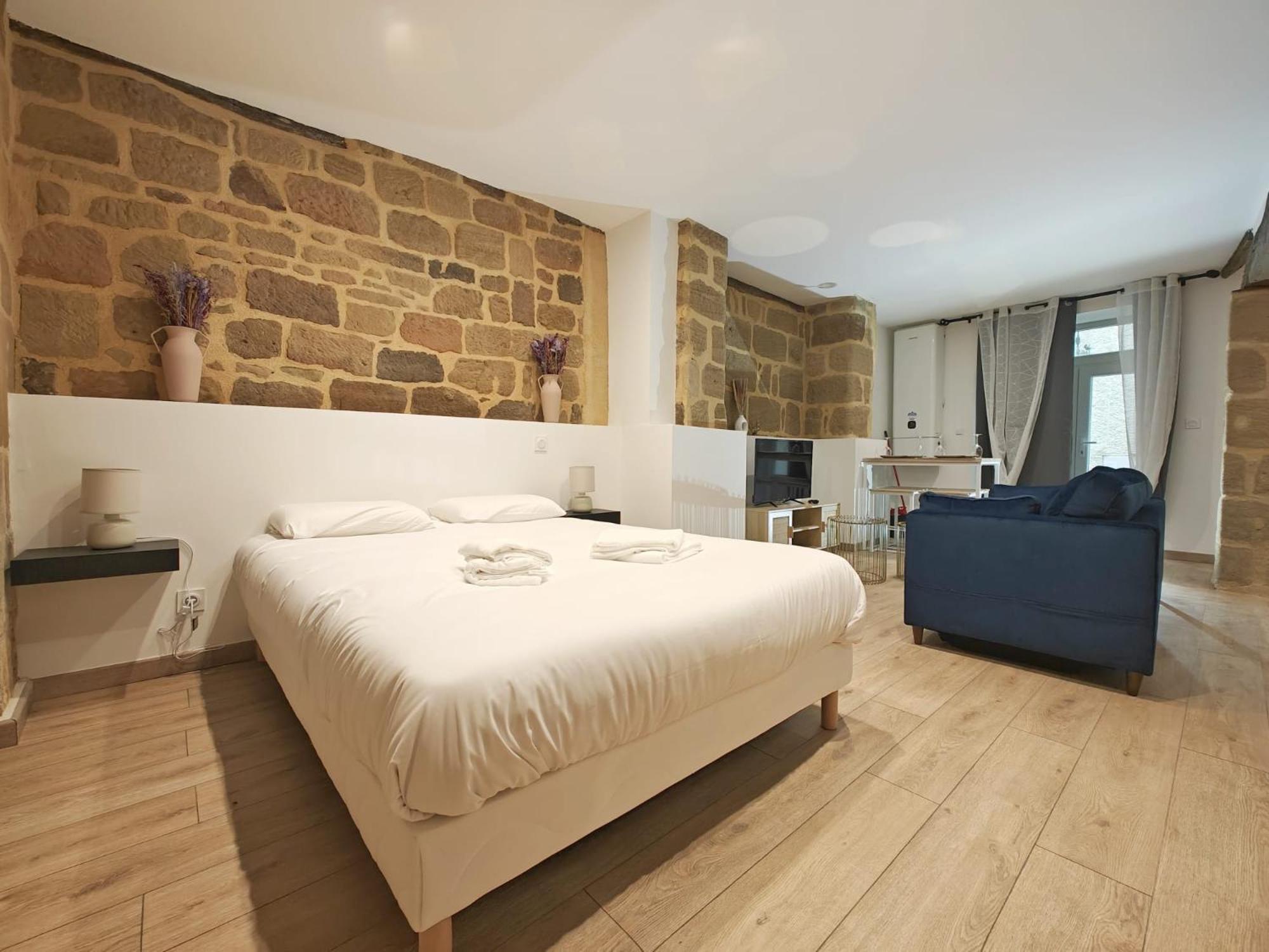 Le One, Cosy Et Authentique Appartement Brive-la-Gaillarde Buitenkant foto