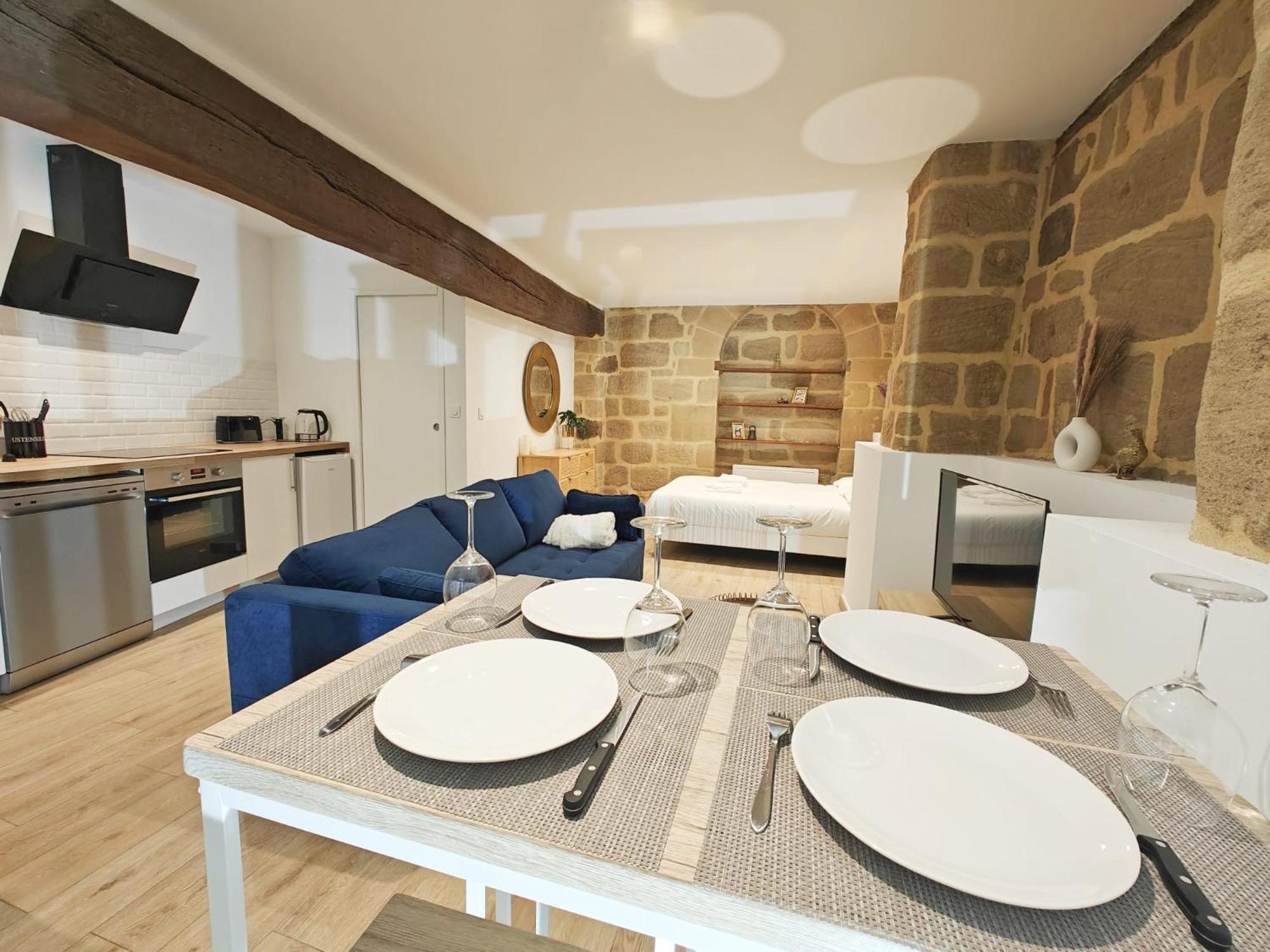 Le One, Cosy Et Authentique Appartement Brive-la-Gaillarde Buitenkant foto